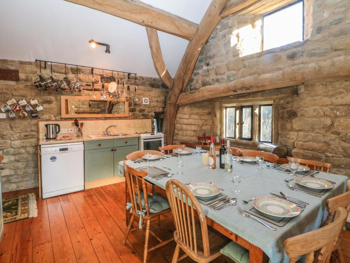Wyndell Cruck Cottage Sheffield Extérieur photo