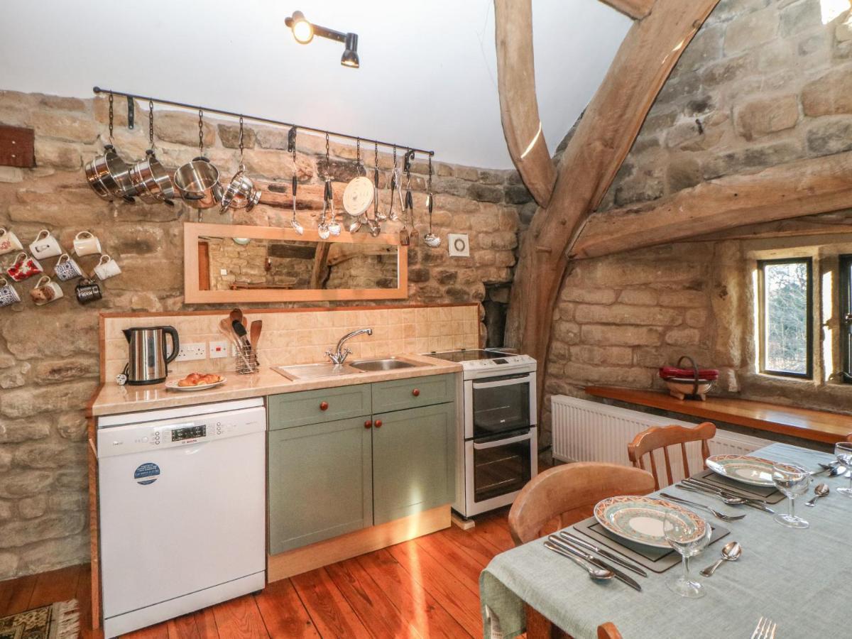 Wyndell Cruck Cottage Sheffield Extérieur photo