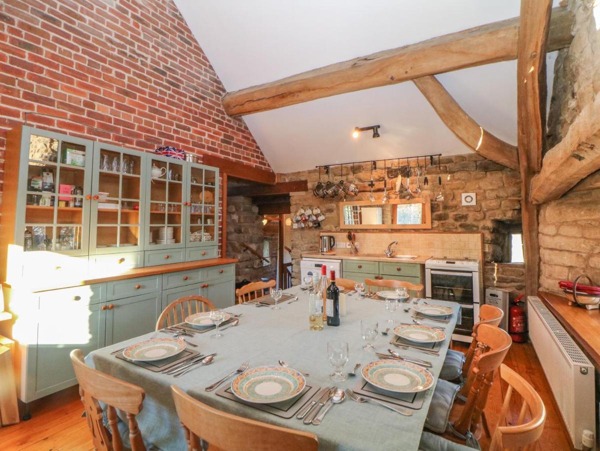Wyndell Cruck Cottage Sheffield Extérieur photo