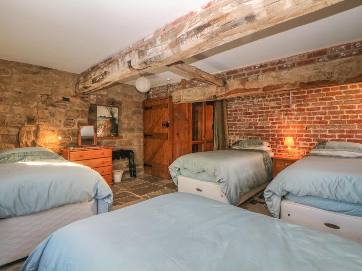 Wyndell Cruck Cottage Sheffield Extérieur photo