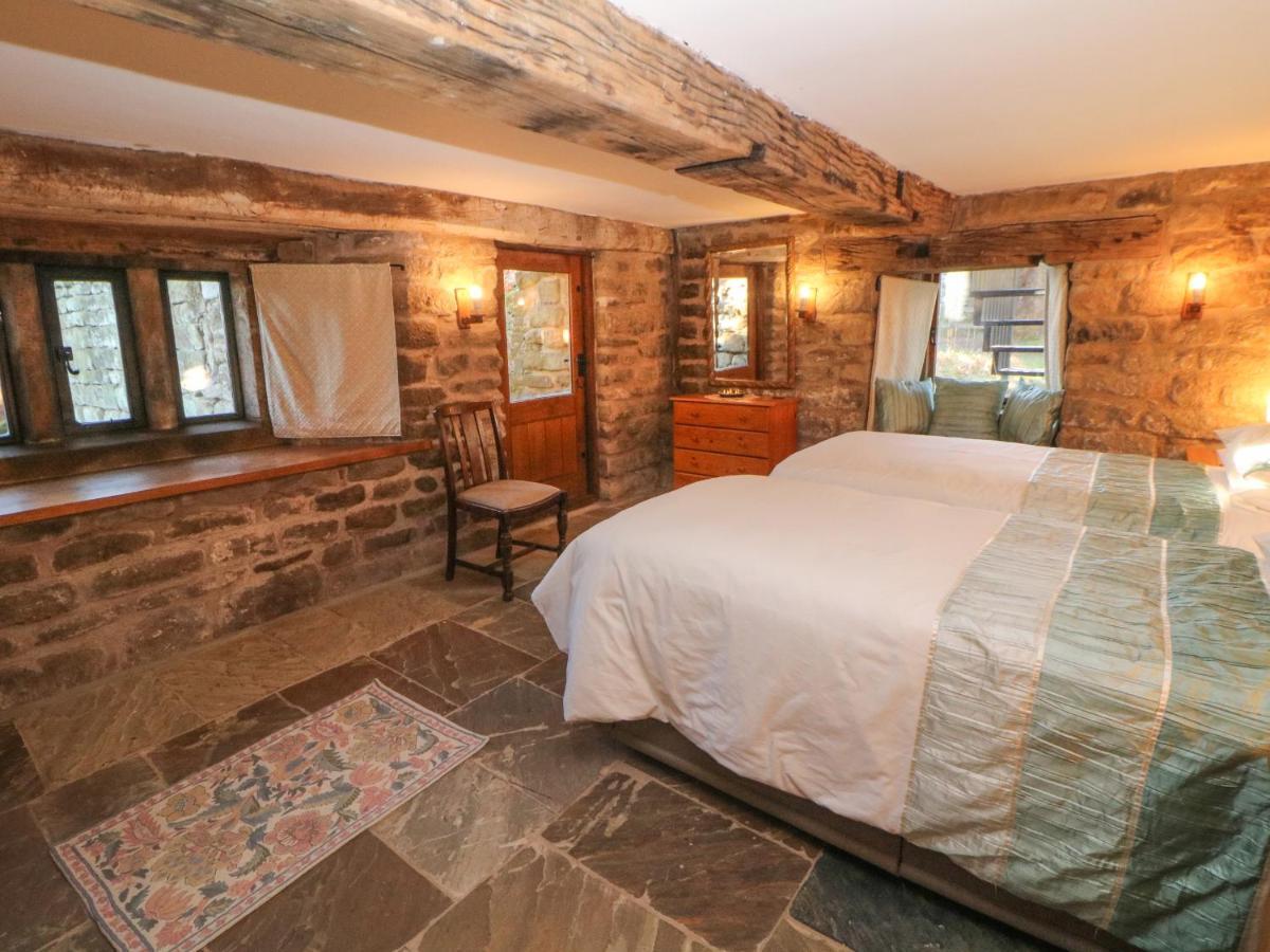 Wyndell Cruck Cottage Sheffield Extérieur photo