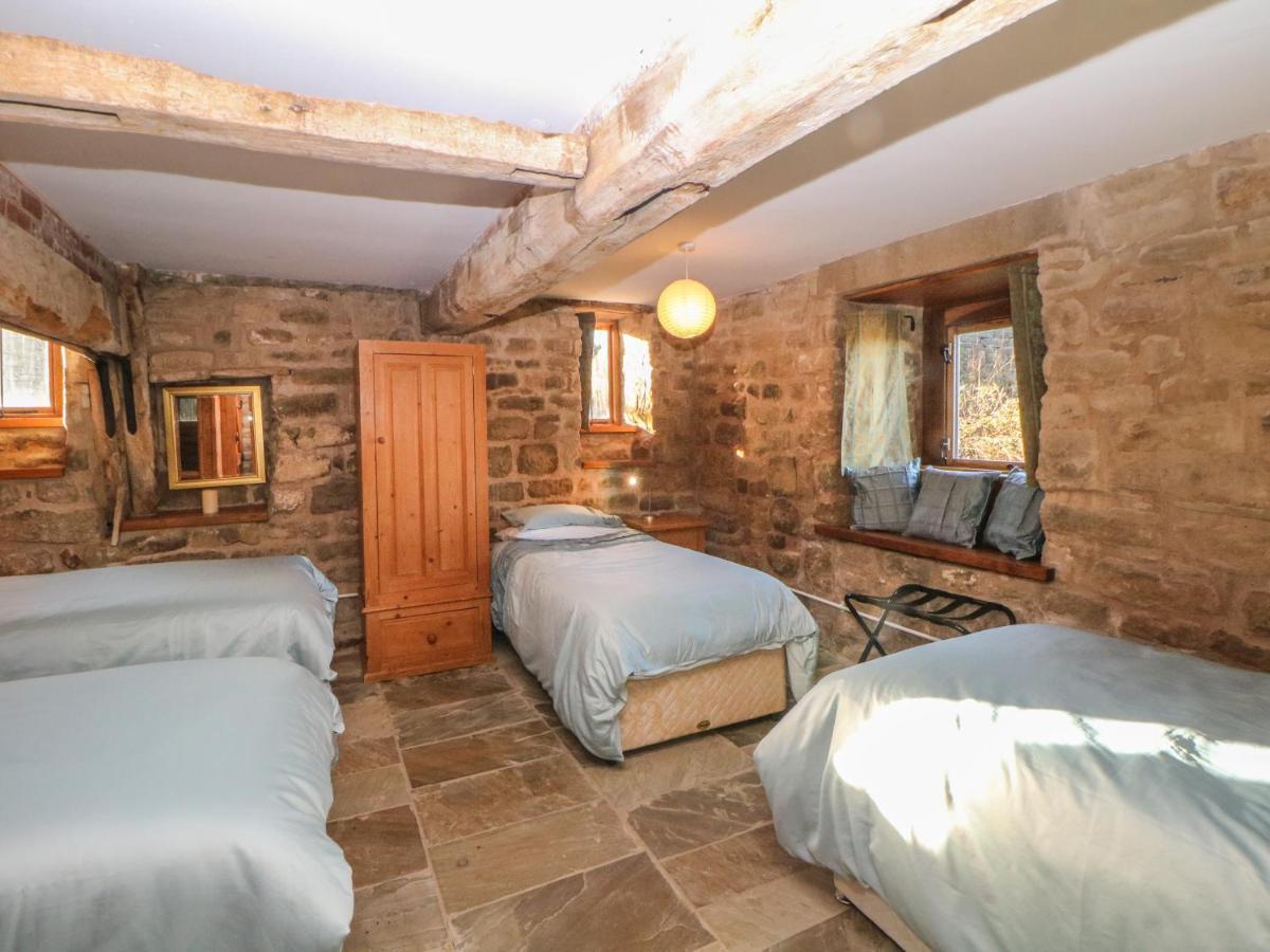 Wyndell Cruck Cottage Sheffield Extérieur photo